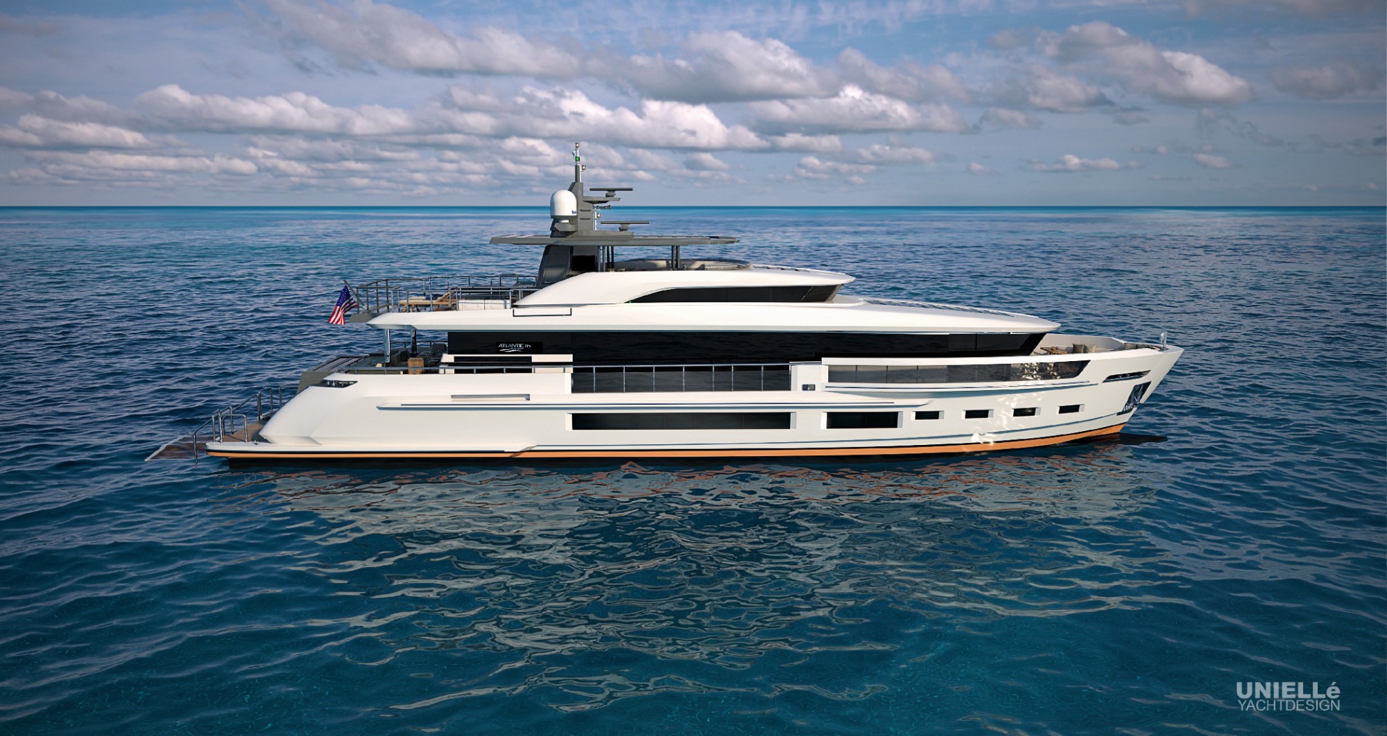 asteria 116 yacht